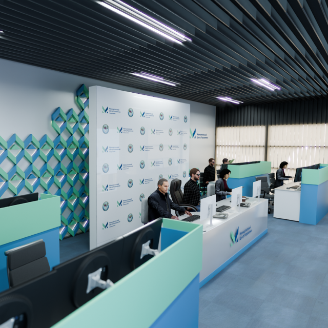 Дизайн сиутаационного центра