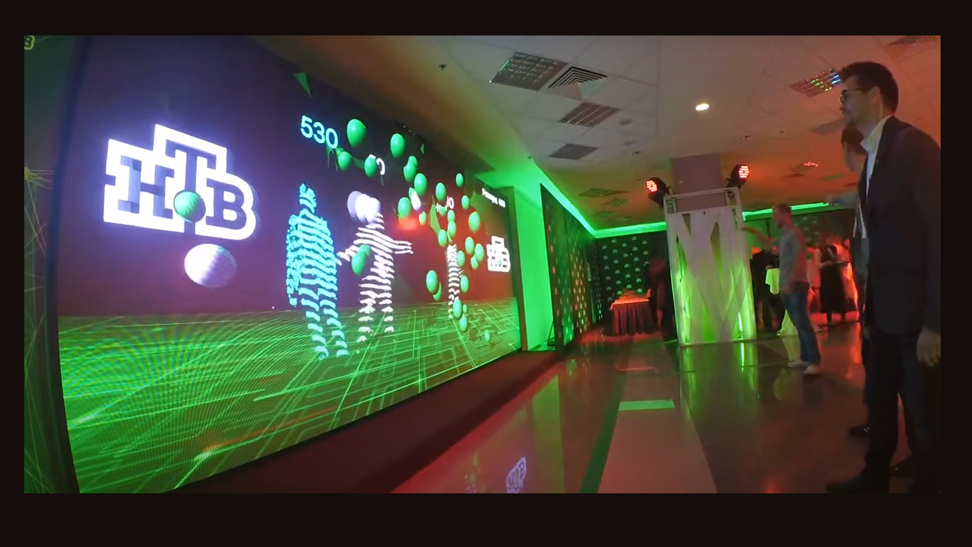 Интерактивный стенд НТВ